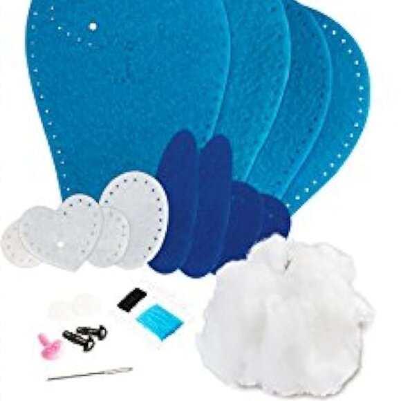 New in Box - Orb Factory - Sew Softies Craft Felt Dog 23pc For Age 7+ - Picture 4 of 15